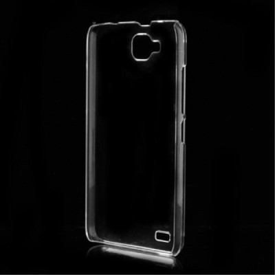 Huawei Honor 3C plastikinis skaidrus (permatomas) dėklas - nugarėlė / Priedai.lt