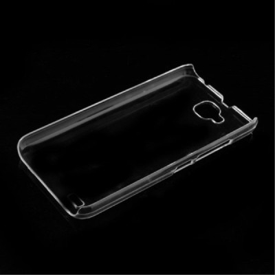 Huawei Honor 3C plastikinis skaidrus (permatomas) dėklas - nugarėlė / Priedai.lt