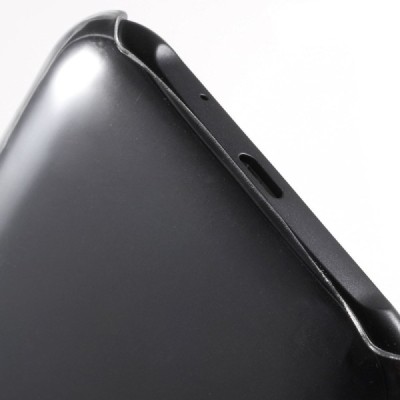 Samsung Galaxy J1 plastikinis skaidrus (permatomas) dėklas - nugarėlė / Priedai.lt