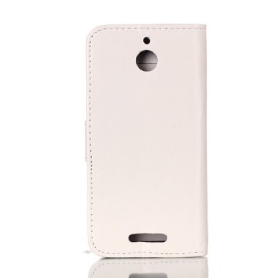 HTC Desire 510 atvēramais ādas smilšains maciņš (maks) / Vacins.lv
