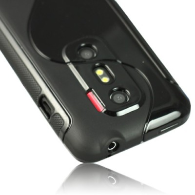 HTC Evo 3D juodas dėklas / Priedai.lt