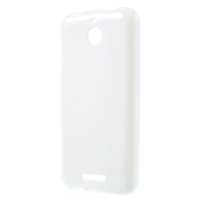HTC Desire 510 cieta silikona (TPU) balts apvalks / vacins.lv