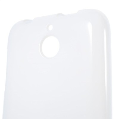 HTC Desire 510 cieta silikona (TPU) balts apvalks / vacins.lv