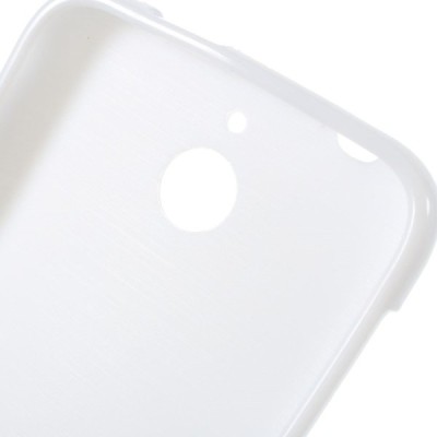 HTC Desire 510 cieta silikona (TPU) balts apvalks / vacins.lv