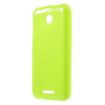 HTC Desire 510 cieta silikona (TPU) zaļš apvalks / Vacins.lv