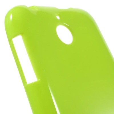 HTC Desire 510 cieta silikona (TPU) zaļš apvalks / Vacins.lv