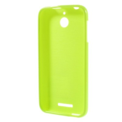 HTC Desire 510 cieta silikona (TPU) zaļš apvalks / Vacins.lv