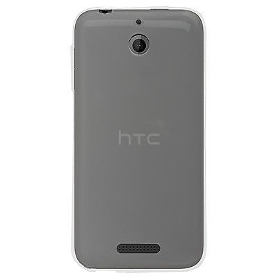 HTC Desire 510 dzidrs (caurspīdīgs) cieta silikona TPU pasaulē planākais apvalks / Vacins.lv