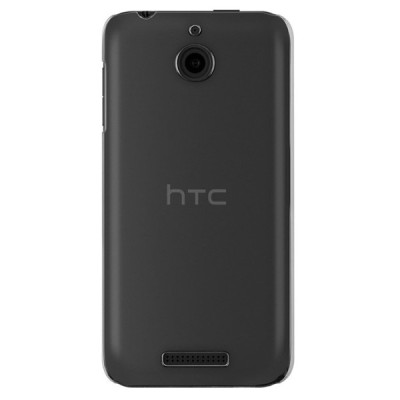 HTC Desire 510 plastmasas dzidrs (caurspīdīgs) apvalks / Vacins.lv