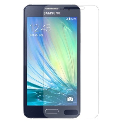 Samsung Galaxy A3 2015 (A300F) Premium Tempered Glass ekrāna aizsargstikls / Vacins.lv