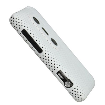 Tinklelio formos HTC Evo 3D baltas dėklas / Priedai.lt