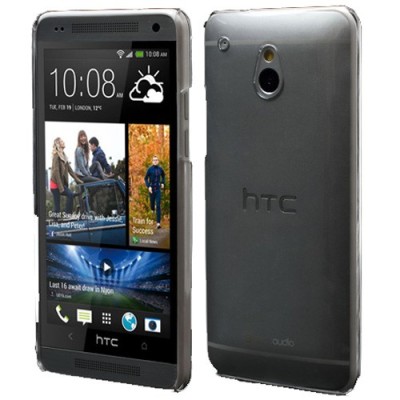 HTC One mini skaidrus dėklas / Priedai.lt