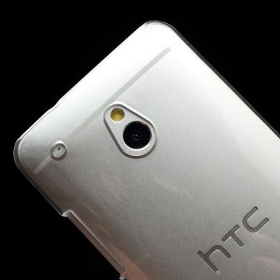 HTC One mini skaidrus dėklas / Priedai.lt