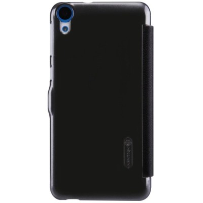 HTC Desire 820 „Nillkin“ Fresh atvēramais melns maciņš / Vacins.lv