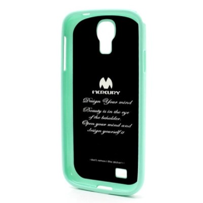 Samsung Galaxy S4 Mercury piparmētru cieta silikona (TPU) apvalks / Vacins.lv