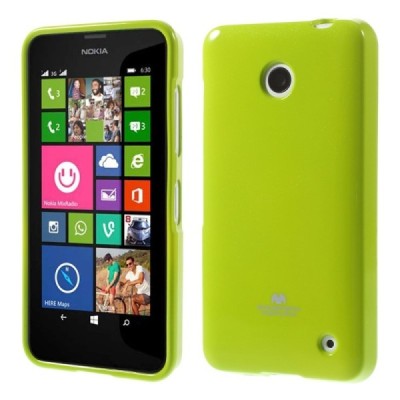 Nokia Lumia 630 (635) mėtinis Mercury kieto silikono (TPU) dėklas / Priedai.lt