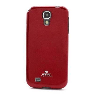 Samsung Galaxy S4 Mercury sarkans cieta silikona (TPU) apvalks / vacins.lv