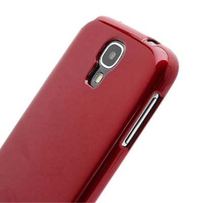 Samsung Galaxy S4 Mercury sarkans cieta silikona (TPU) apvalks / vacins.lv