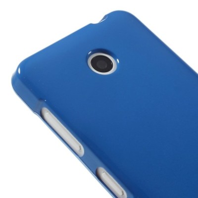 Nokia Lumia 630 (635) mėlynas Mercury kieto silikono (TPU) dėklas / Priedai.lt