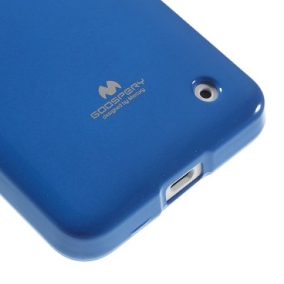 Nokia Lumia 630 (635) mėlynas Mercury kieto silikono (TPU) dėklas / Priedai.lt