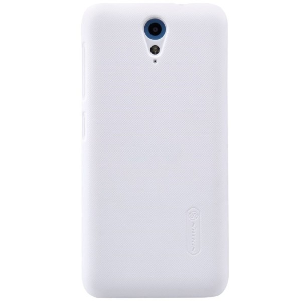 „Nillkin“ Frosted Shield dėklas - baltas + apsauginė ekrano plėvelė (Desire 620)