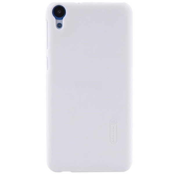 „Nillkin“ Frosted Shield dėklas - baltas + apsauginė ekrano plėvelė (Desire 820)