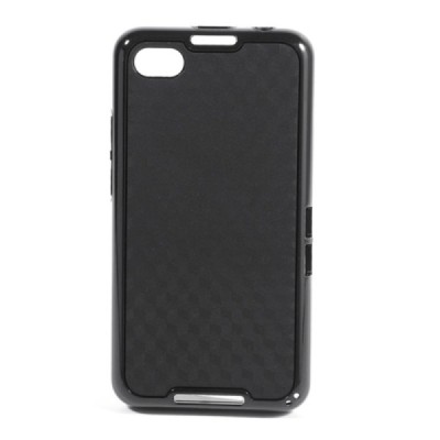 BlackBerry Z30 cieta silikona (TPU) melns apvalks / vacins.lv