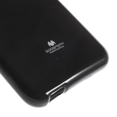 HTC Desire 820 Mercury melns cieta silikona (TPU) apvalks / vacins.lv