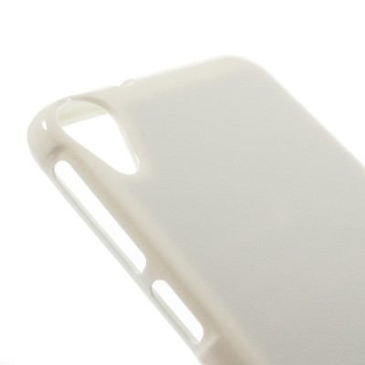 HTC Desire 820 baltas Mercury kieto silikono (TPU) dėklas / Priedai.lt