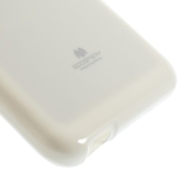 HTC Desire 820 baltas Mercury kieto silikono (TPU) dėklas / Priedai.lt