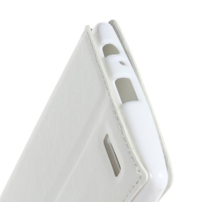 LG G4 (H815) Roar Noble ādas atvēramais balts maciņš / Vacins.lv