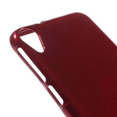 HTC Desire 820 raudonas Mercury kieto silikono (TPU) dėklas / Priedai.lt