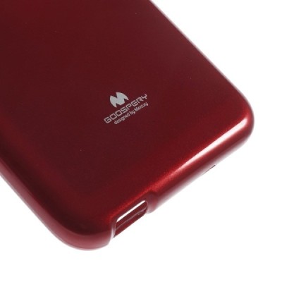 HTC Desire 820 raudonas Mercury kieto silikono (TPU) dėklas / Priedai.lt