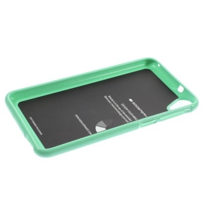 HTC Desire 820 mėtinis Mercury kieto silikono (TPU) dėklas / Priedai.lt