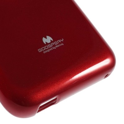 HTC Desire 620 Mercury sarkans cieta silikona (TPU) apvalks / vacins.lv