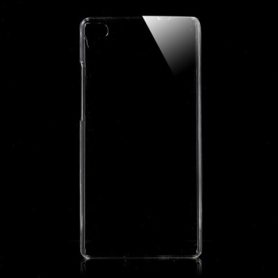 Huawei P8 (Huawei Ascend P8) plastikinis skaidrus (permatomas) dėklas - nugarėlė / Priedai.lt