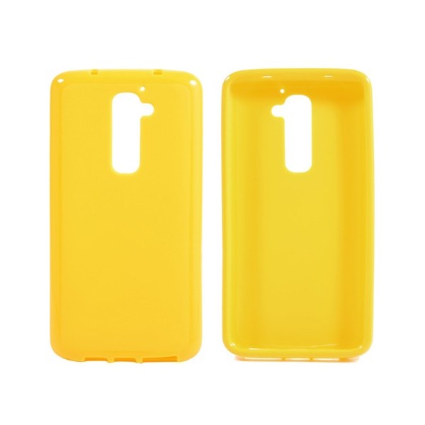 „Jelly Case“ dėklas - geltonas (G2)