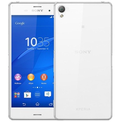Sony Xperia M4 Aqua plastikinis skaidrus (permatomas) dėklas - nugarėlė / Priedai.lt