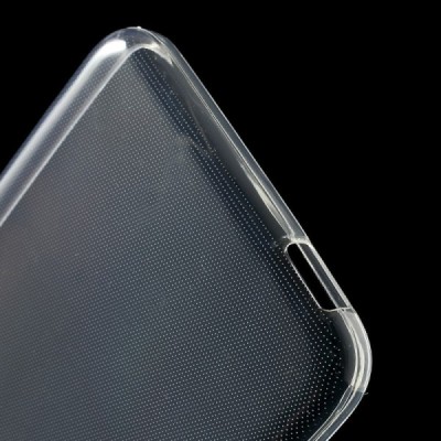 HTC Desire 820 dzidrs (caurspīdīgs) cieta silikona TPU pasaulē planākais apvalks / Vacins.lv