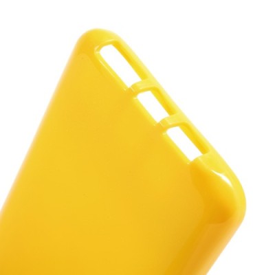 „Jelly Case“ geltonas LG G2 dėklas (dėkliukas) / Priedai.lt