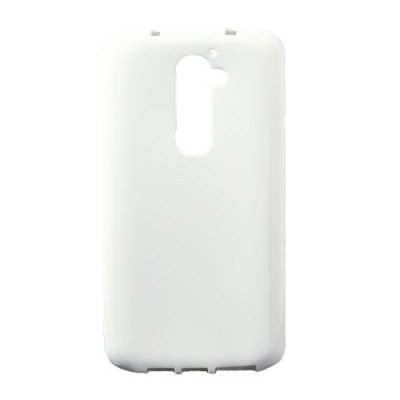 „Jelly Case“ baltas LG G2 dėklas (dėkliukas) / Priedai.lt