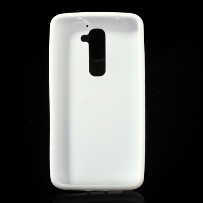 „Jelly Case“ baltas LG G2 dėklas (dėkliukas) / Priedai.lt
