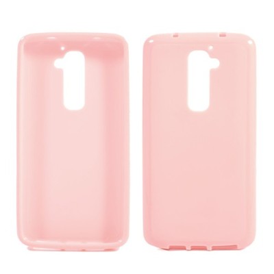 „Jelly Case“ rožinis LG G2 dėklas (dėkliukas) / Priedai.lt