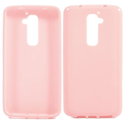 „Jelly Case“ rožinis LG G2 dėklas (dėkliukas) / Priedai.lt