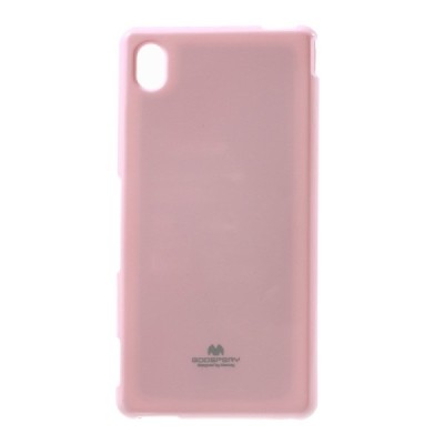 Sony Xperia M4 Aqua Mercury rozs cieta silikona (TPU) apvalks / vacins.lv