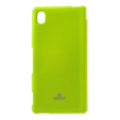 Sony Xperia M4 Aqua Mercury zaļš cieta silikona (TPU) apvalks / Vacins.lv