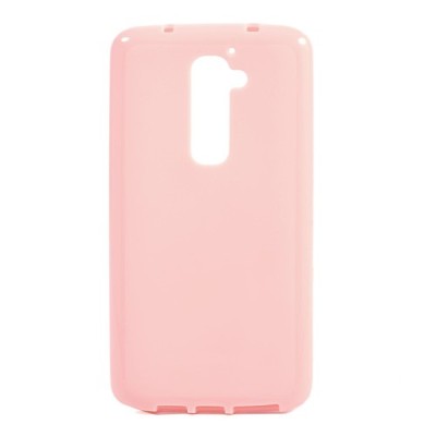 „Jelly Case“ rožinis LG G2 dėklas (dėkliukas) / Priedai.lt