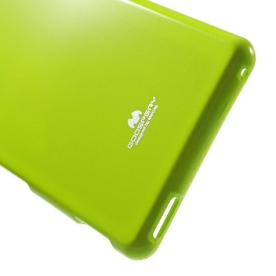 Sony Xperia M4 Aqua Mercury zaļš cieta silikona (TPU) apvalks / Vacins.lv