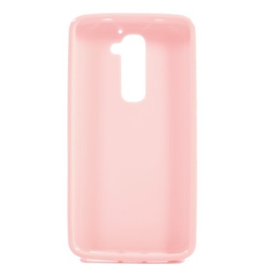 „Jelly Case“ rožinis LG G2 dėklas (dėkliukas) / Priedai.lt