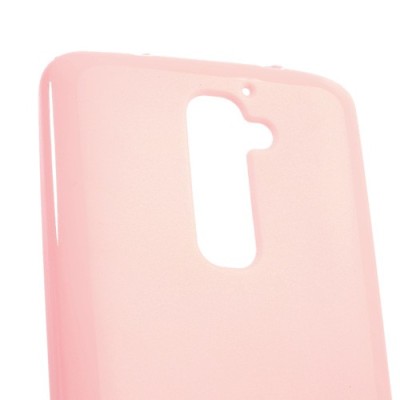 „Jelly Case“ rožinis LG G2 dėklas (dėkliukas) / Priedai.lt